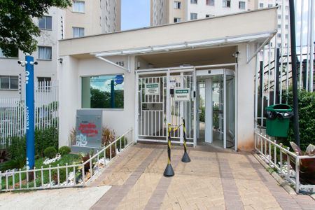 Apartamento para alugar com 46m², 2 quartos e sem vagaEntrada do Condomínio 