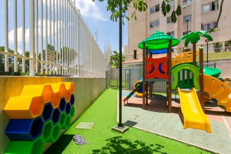 Apartamento para alugar com 46m², 2 quartos e sem vagaÁrea comum - Playground