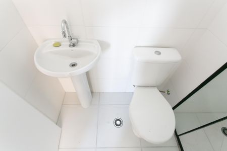 Apartamento para alugar com 46m², 2 quartos e sem vagaBanheiro 