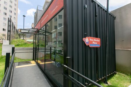 Apartamento para alugar com 46m², 2 quartos e sem vagaÁrea comum - Mercadinho 