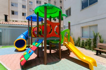 Apartamento para alugar com 46m², 2 quartos e sem vagaÁrea comum - Playground