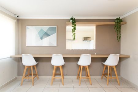 Apartamento para alugar com 46m², 2 quartos e sem vagaSalão de Festas
