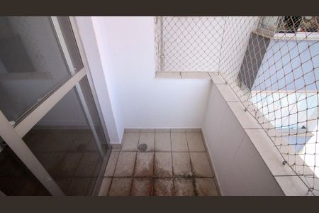 Apartamento à venda com 63m², 2 quartos e 1 vagaVaranda