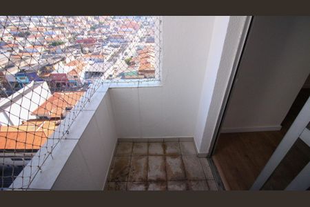 Apartamento à venda com 63m², 2 quartos e 1 vagaVaranda