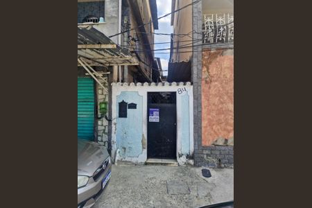 Casa para alugar com 60m², 2 quartos e sem vagaFachada