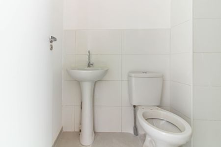 Apartamento para alugar com 41m², 2 quartos e sem vagaBanheiro