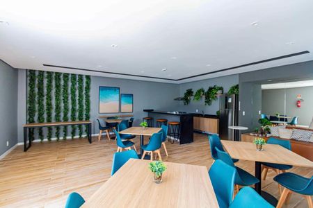 Apartamento para alugar com 41m², 2 quartos e sem vagaSalão de Festas