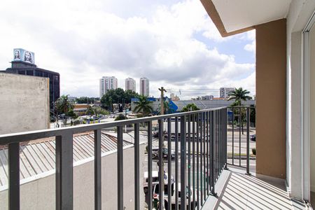 Apartamento para alugar com 41m², 2 quartos e sem vagaVaranda / Área de Serviço