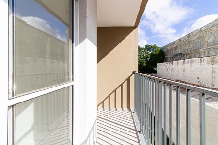 Apartamento para alugar com 41m², 2 quartos e sem vagaVaranda / Área de Serviço
