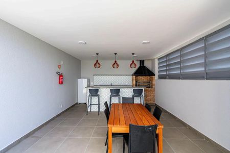 Apartamento para alugar com 41m², 2 quartos e sem vagaChurrasqueira