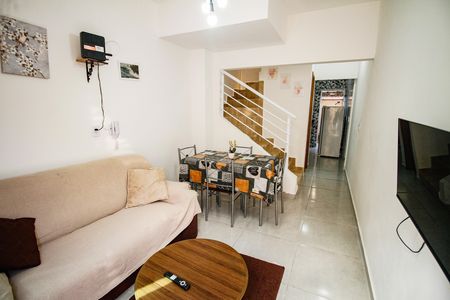 Casa de Condomínio para alugar com 1 quarto, 50m² em Vila Caiçara, Praia Grande