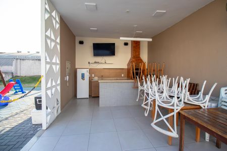Apartamento para alugar com 42m², 2 quartos e sem vagaÁrea comum - Churrasqueira