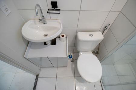Apartamento para alugar com 42m², 2 quartos e sem vagaBanheiro
