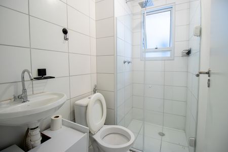 Apartamento para alugar com 42m², 2 quartos e sem vagaBanheiro