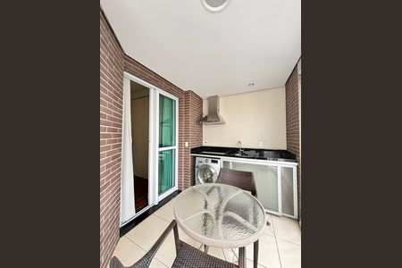 Apartamento à venda com 41m², 1 quarto e 2 vagas Apartamento à venda com 41m², 1 quarto e 2 vagasVaranda gourmet