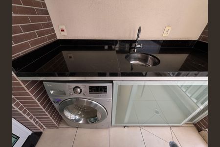 Apartamento à venda com 41m², 1 quarto e 2 vagas Apartamento à venda com 41m², 1 quarto e 2 vagasVaranda gourmet
