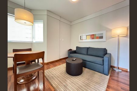 Apartamento à venda com 41m², 1 quarto e 2 vagas Apartamento à venda com 41m², 1 quarto e 2 vagasSala