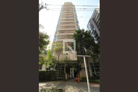 Apartamento à venda com 41m², 1 quarto e 2 vagas Apartamento à venda com 41m², 1 quarto e 2 vagasFachada
