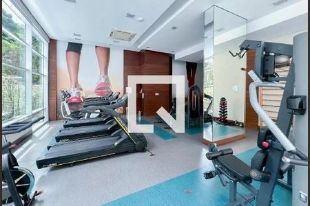 Apartamento à venda com 41m², 1 quarto e 2 vagas Apartamento à venda com 41m², 1 quarto e 2 vagasÁrea comum