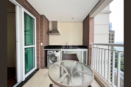 Apartamento à venda com 41m², 1 quarto e 2 vagas Apartamento à venda com 41m², 1 quarto e 2 vagasVaranda gourmet