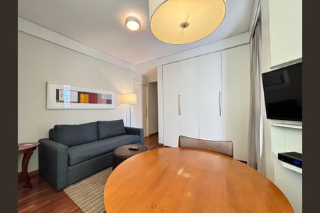 Apartamento à venda com 41m², 1 quarto e 2 vagas Apartamento à venda com 41m², 1 quarto e 2 vagasSala