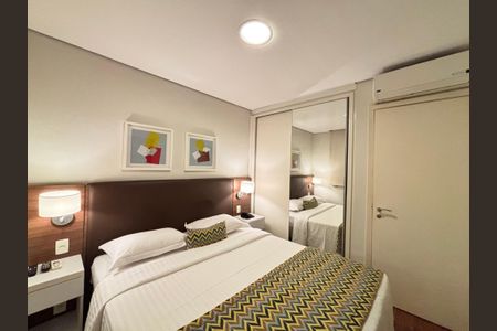 Apartamento à venda com 41m², 1 quarto e 2 vagas Apartamento à venda com 41m², 1 quarto e 2 vagasSuíte