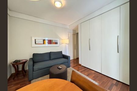Apartamento à venda com 41m², 1 quarto e 2 vagas Apartamento à venda com 41m², 1 quarto e 2 vagasSala