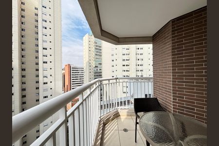 Apartamento à venda com 41m², 1 quarto e 2 vagas Apartamento à venda com 41m², 1 quarto e 2 vagasVaranda gourmet