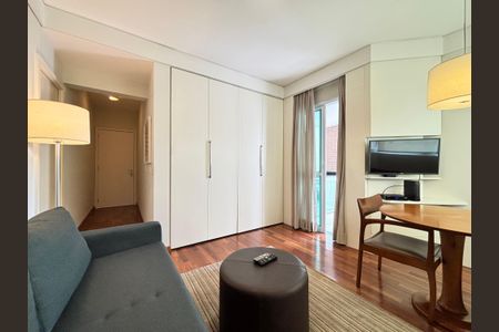 Apartamento à venda com 41m², 1 quarto e 2 vagas Apartamento à venda com 41m², 1 quarto e 2 vagasSala
