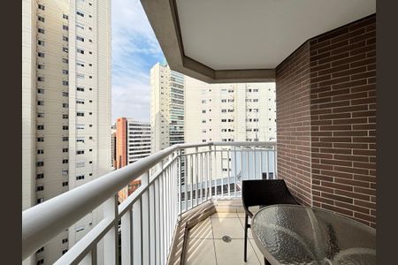 Apartamento à venda com 41m², 1 quarto e 2 vagas Apartamento à venda com 41m², 1 quarto e 2 vagasVaranda gourmet