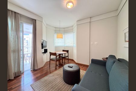 Apartamento à venda com 41m², 1 quarto e 2 vagas Apartamento à venda com 41m², 1 quarto e 2 vagasSala