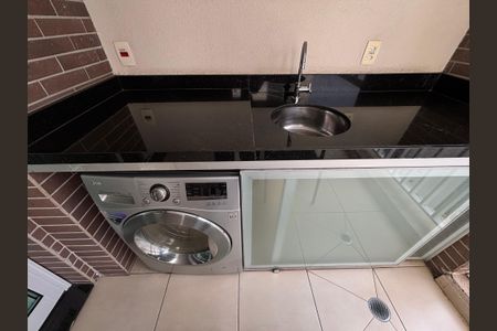 Apartamento à venda com 41m², 1 quarto e 2 vagas Apartamento à venda com 41m², 1 quarto e 2 vagasVaranda gourmet