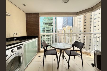 Apartamento à venda com 41m², 1 quarto e 2 vagas Apartamento à venda com 41m², 1 quarto e 2 vagasVaranda gourmet