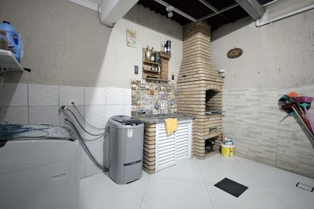 Casa à venda com 167m², 3 quartos e 3 vagasÁrea de Serviço e Churrasco