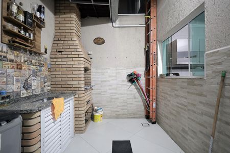 Casa à venda com 167m², 3 quartos e 3 vagasÁrea de Serviço e Churrasco