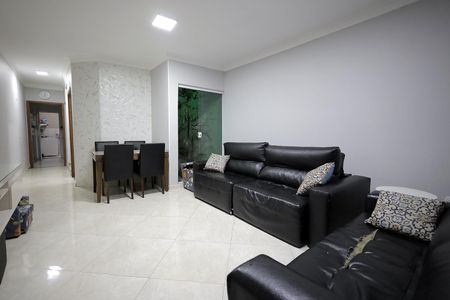 Sala de casa à venda com 3 quartos, 167m² em Vila Francisco Matarazzo, Santo André