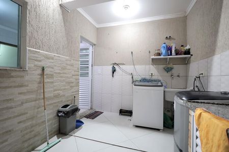 Casa à venda com 167m², 3 quartos e 3 vagasÁrea de Serviço e Churrasco