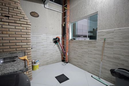 Casa à venda com 167m², 3 quartos e 3 vagasÁrea de Serviço e Churrasco