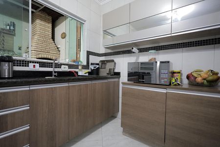 Casa à venda com 167m², 3 quartos e 3 vagasCozinha