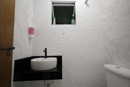 Banheiro 1 de casa à venda com 3 quartos, 167m² em Vila Francisco Matarazzo, Santo André