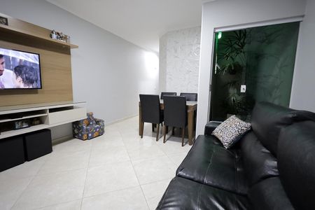 Sala de casa à venda com 3 quartos, 167m² em Vila Francisco Matarazzo, Santo André