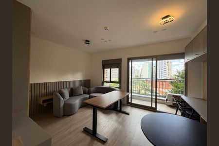 Studio à venda com 27m², 1 quarto e sem vaga