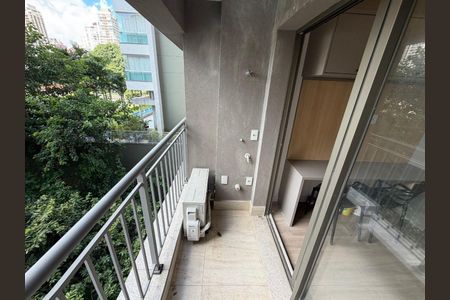 Studio à venda com 27m², 1 quarto e sem vaga
