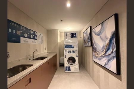 Studio à venda com 27m², 1 quarto e sem vaga