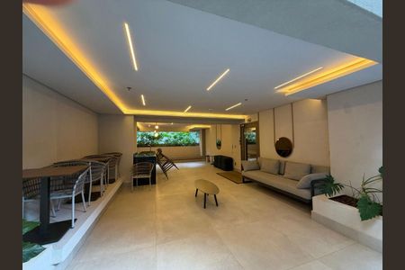 Studio à venda com 27m², 1 quarto e sem vaga