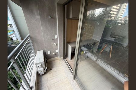 Studio à venda com 27m², 1 quarto e sem vaga