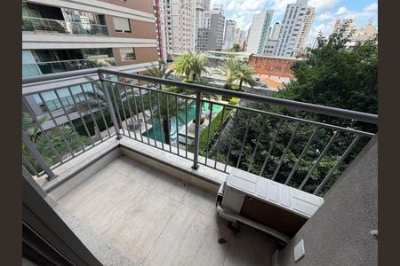 Studio à venda com 27m², 1 quarto e sem vaga
