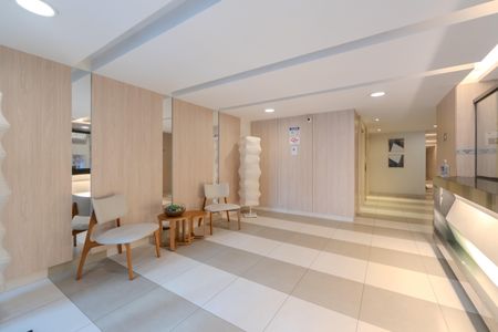 Apartamento à venda com 40m², 1 quarto e 1 vaga Apartamento à venda com 40m², 1 quarto e 1 vagaHall de entrada