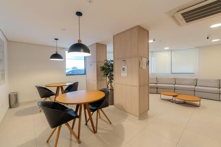 Apartamento à venda com 40m², 1 quarto e 1 vaga Apartamento à venda com 40m², 1 quarto e 1 vagaÁrea comum
