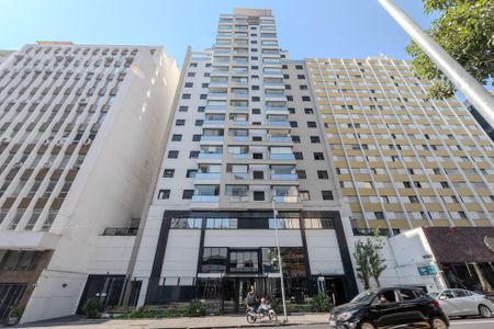 Apartamento à venda com 40m², 1 quarto e 1 vaga Apartamento à venda com 40m², 1 quarto e 1 vagaFachada